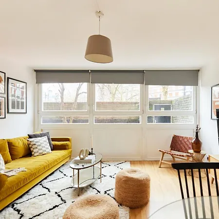 The Kennington Park Crib - Lovely 2Bdr Flat With Garden London Exterior photo